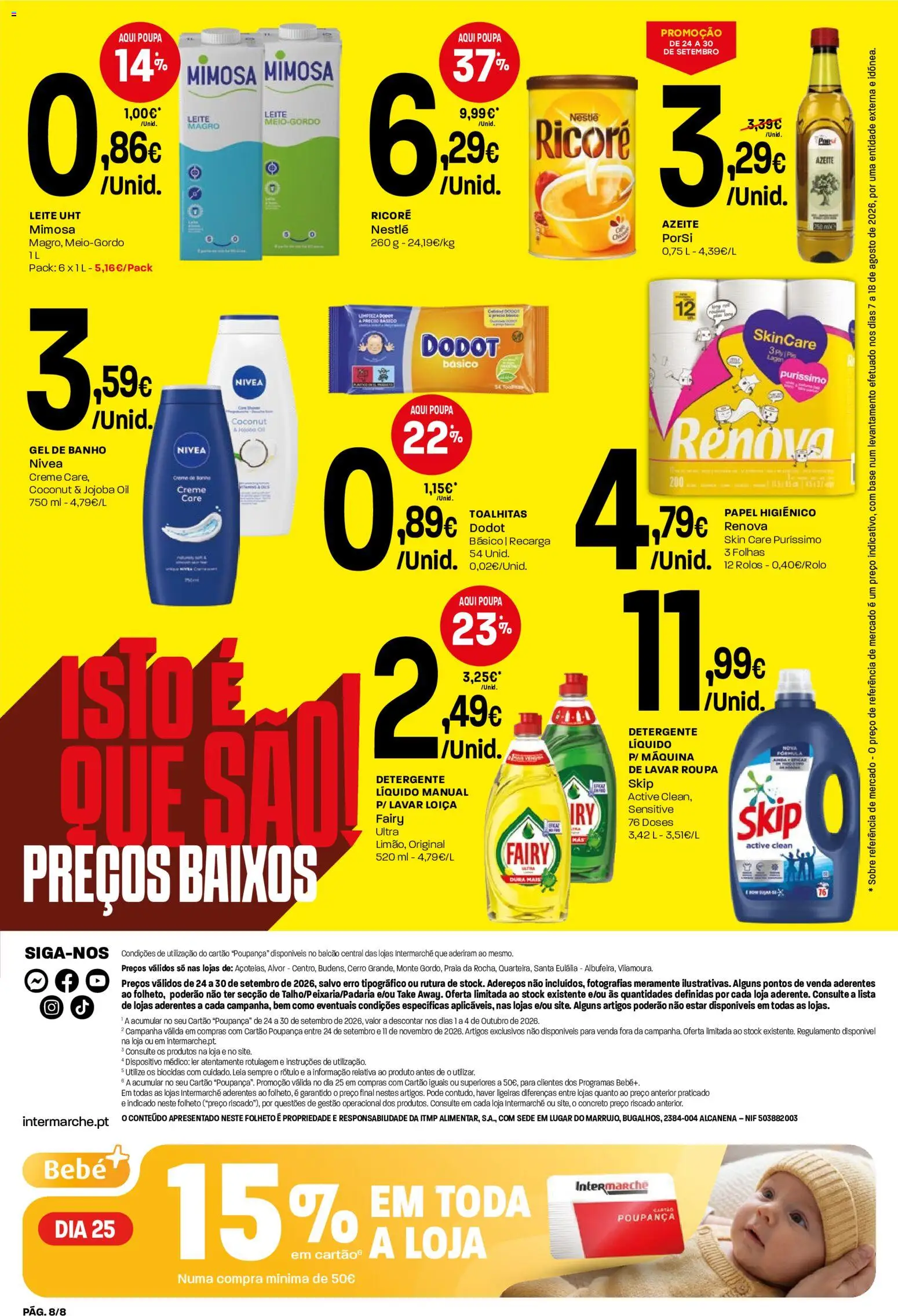 Intermarché folheto Mini │ válido de 24/09/2026 | Página: 8