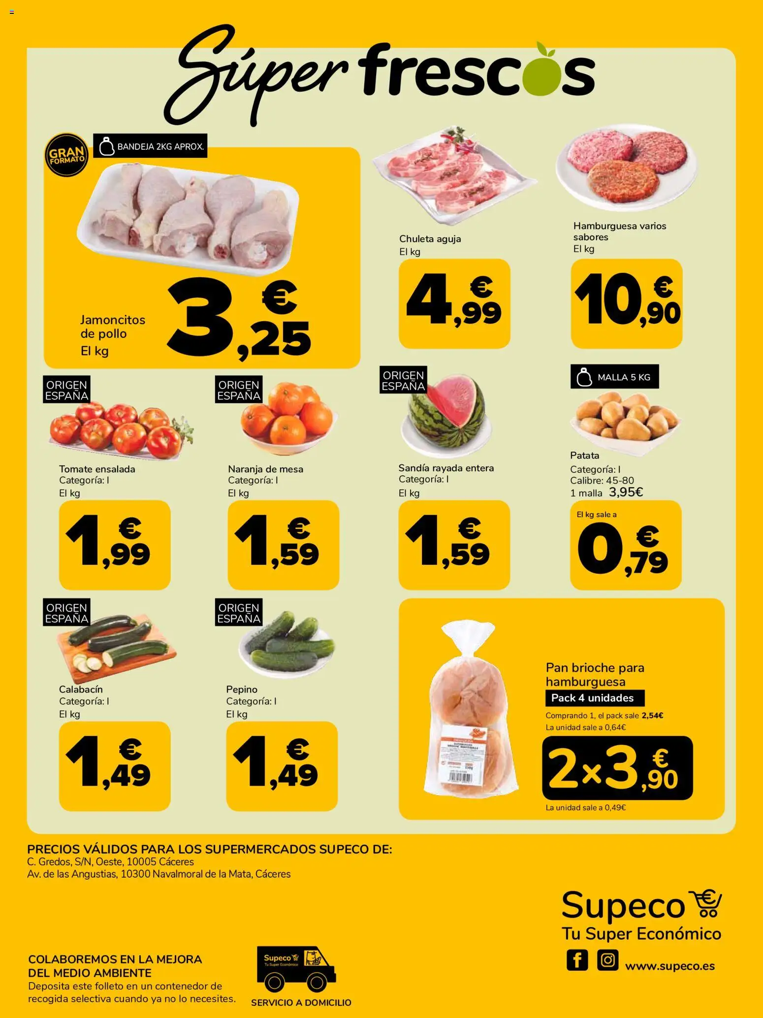 Supeco folleto │ válido desde el 29.04.2026 | Página: 8 | Productos: Στιγμιαίος καφές, Ensalada, Sandía, Bandeja