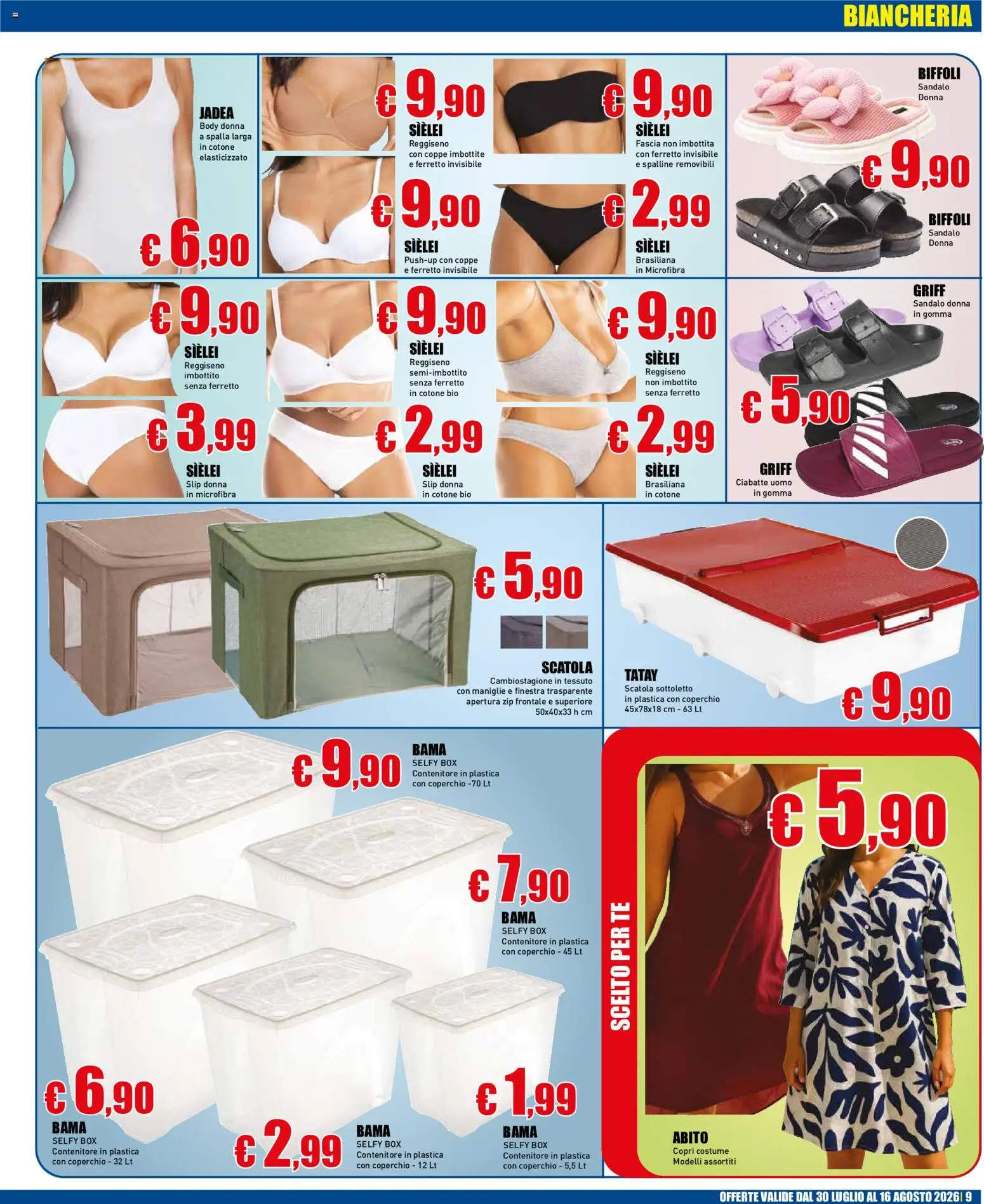 Volantino Casalandia del 30/07/2026 | Pagina: 9