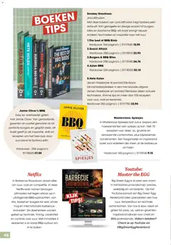Hanos folder - BBQ & Buiten koken special - Voorbeeld van een folder van Hanos, geldig van 29-06-2026 | Pagina: 42 | Producten: Vis, Gerookte vis, Gevogelte, Groenten