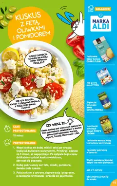 Pogląd oferty "Aldi Gazetka - Przepisy na pyszne śniadanie" - ważna od 05.08.2024 | Strona: 15