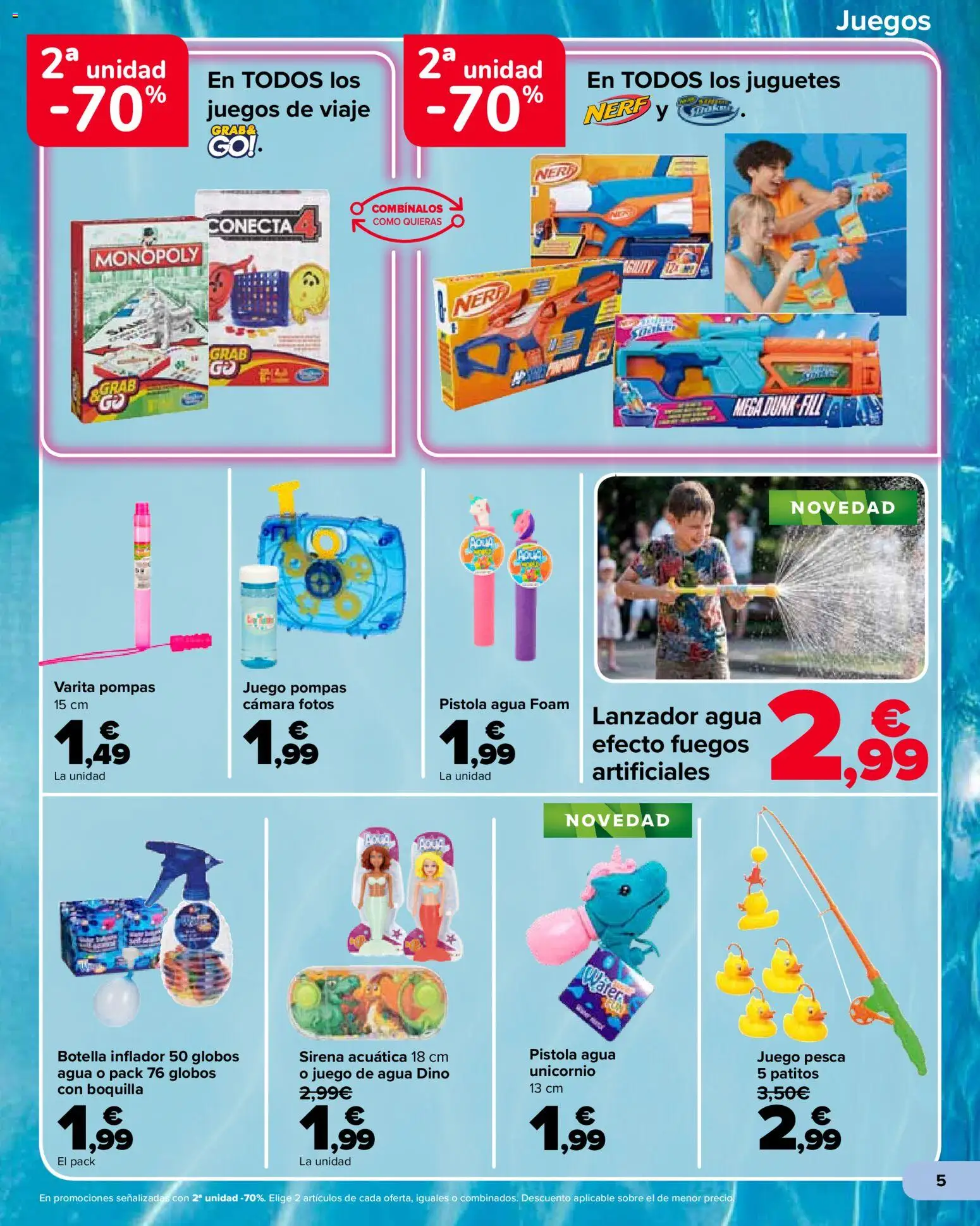 Carrefour Piscinas │ válido desde el 15.05.2026 | Página: 5