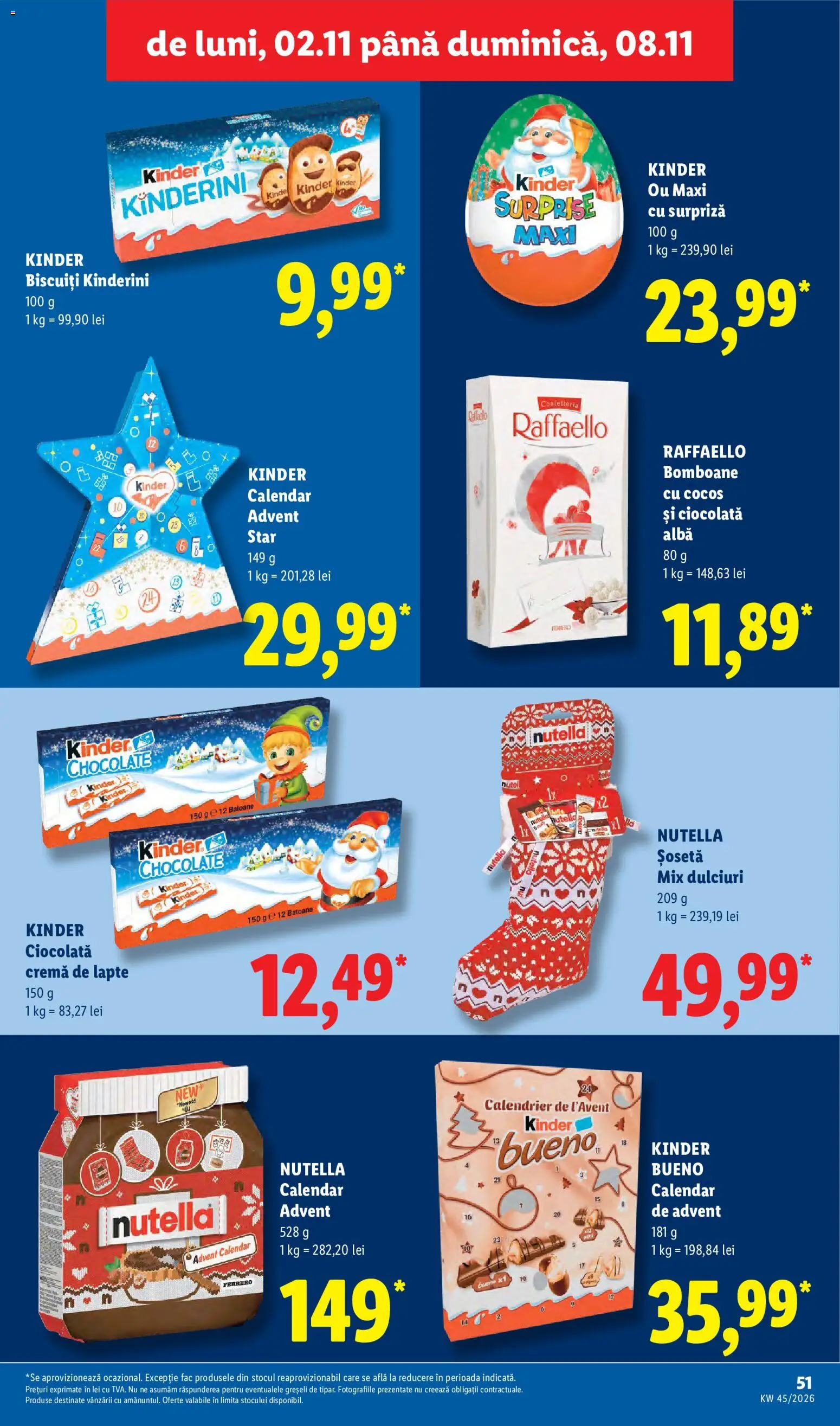 Noul catalog Lidl – valabil de la 02.11.2026 | Pagină: 51
