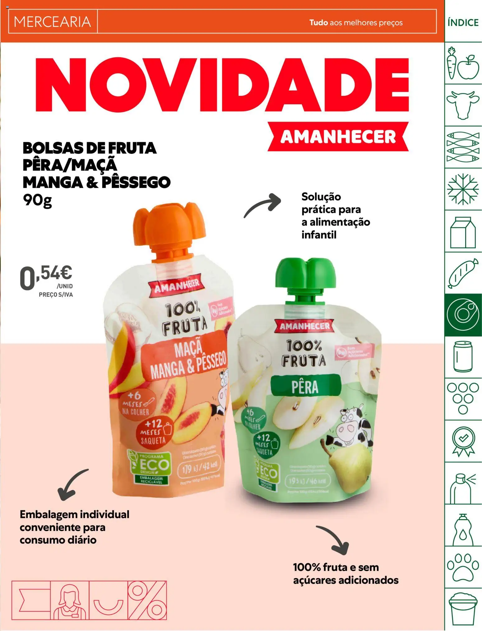 Recheio folheto Madeira │ válido de 29/09/2026 | Página: 19 | Produtos: Manga, Mercearia, Maça