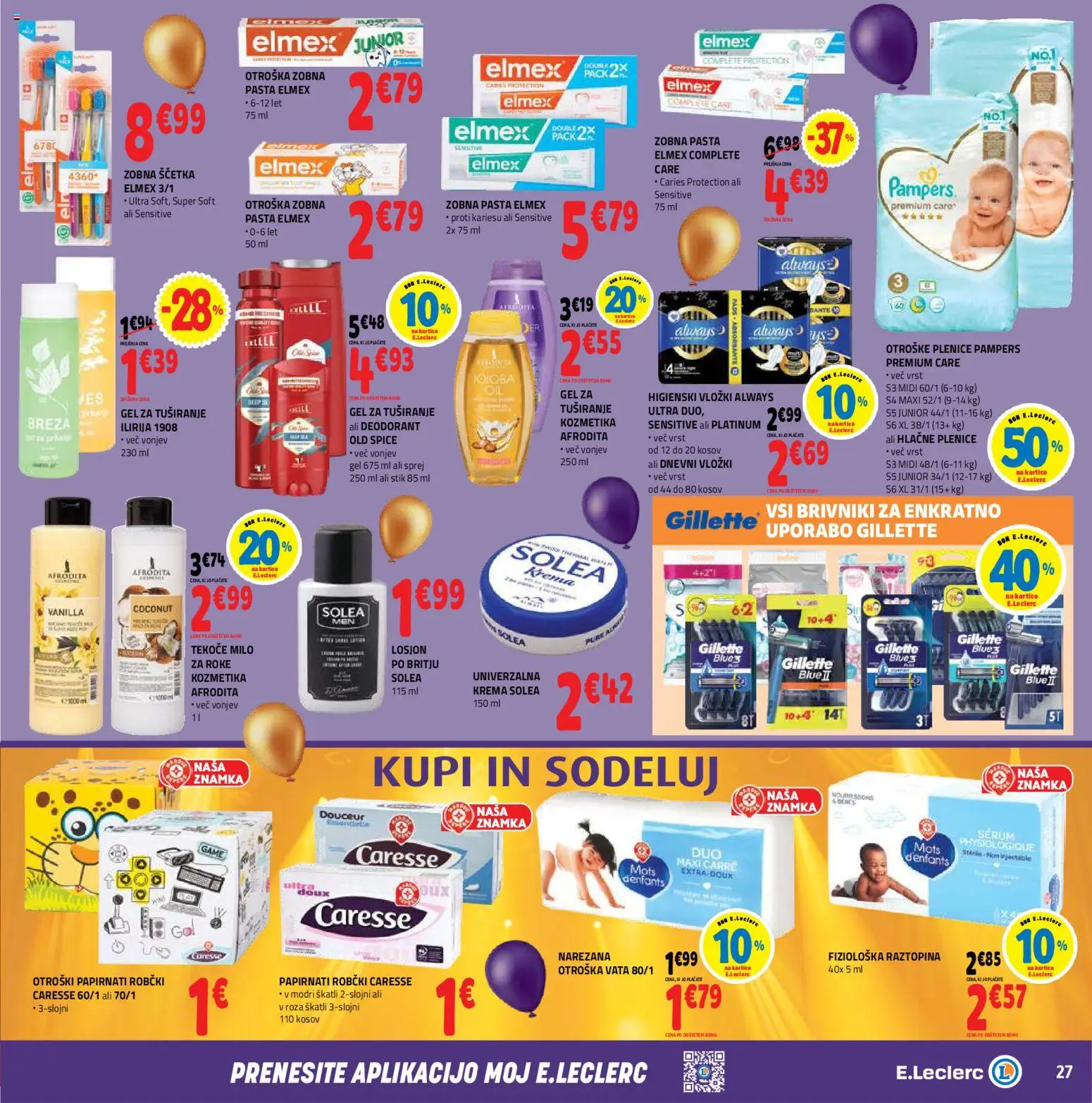 Novi E.leclerc katalog ponudbe – veljaven od 14.10.2026 | Stran: 27