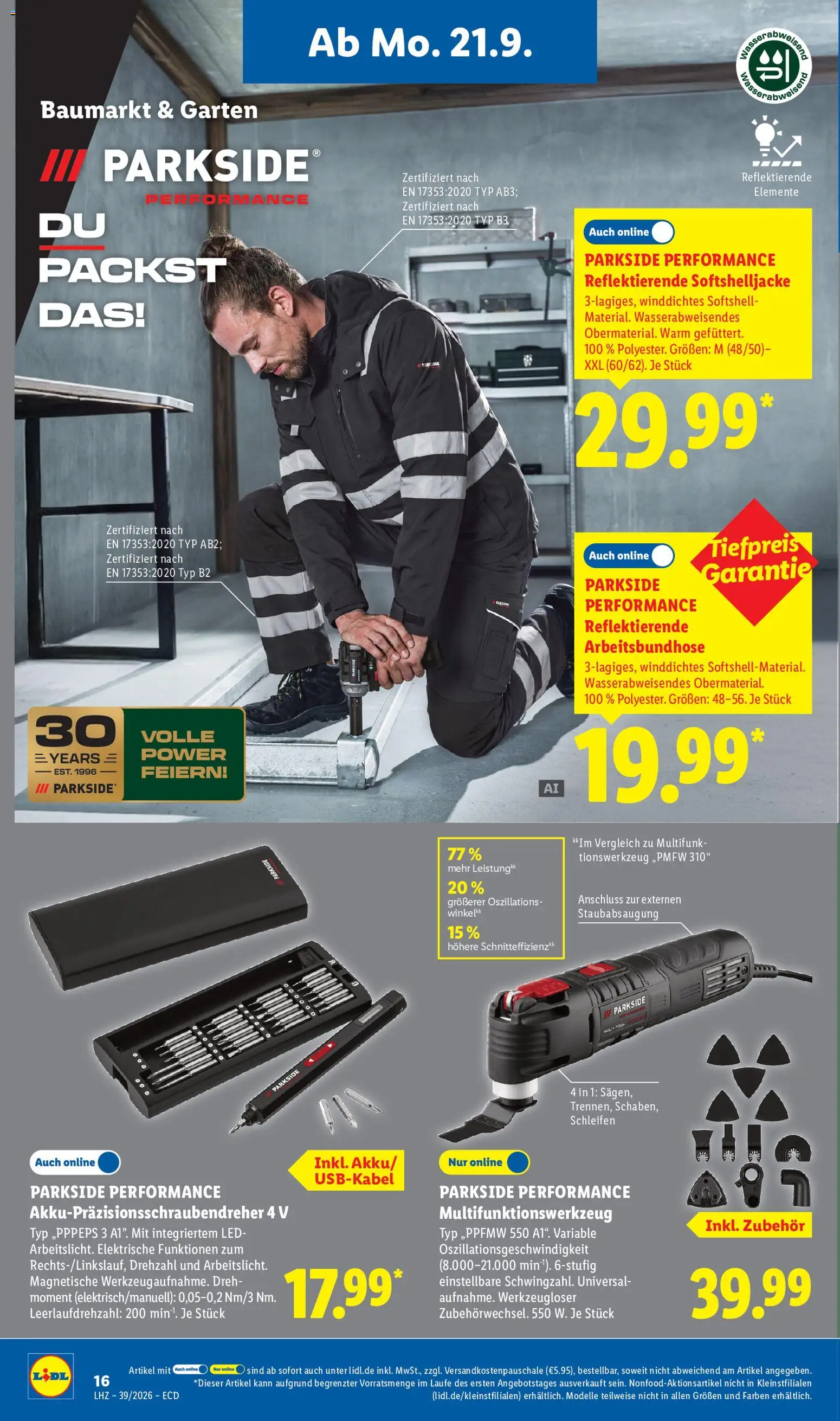 Lidl Prospekt – gültig ab 21.09.2026 | Seite: 10