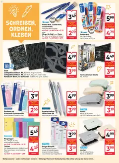 Maximarkt Back To School ab 24.08.2026 gültig | Seite: 8 | Produkte: Notizbuch, Hefter