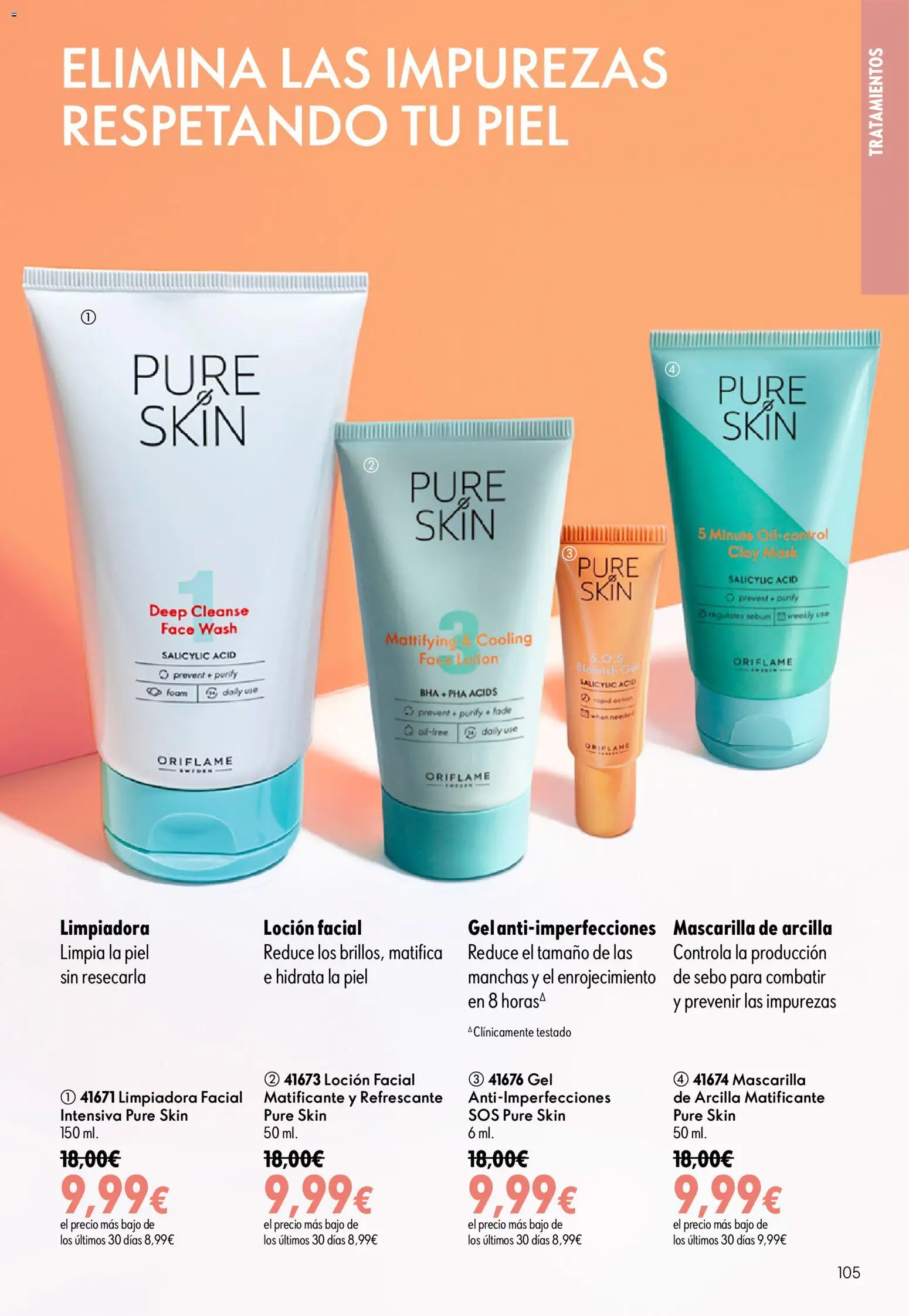 Oriflame - Catálogo Campaña 9 │ válido desde el 24/06/2026 | Página: 105