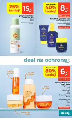 Pogląd oferty "Dealz gazetka" - ważna od 25.06.2026 | Strona: 29 | Produkty: Kosmetyki, Body, Krem do ciała, Krem