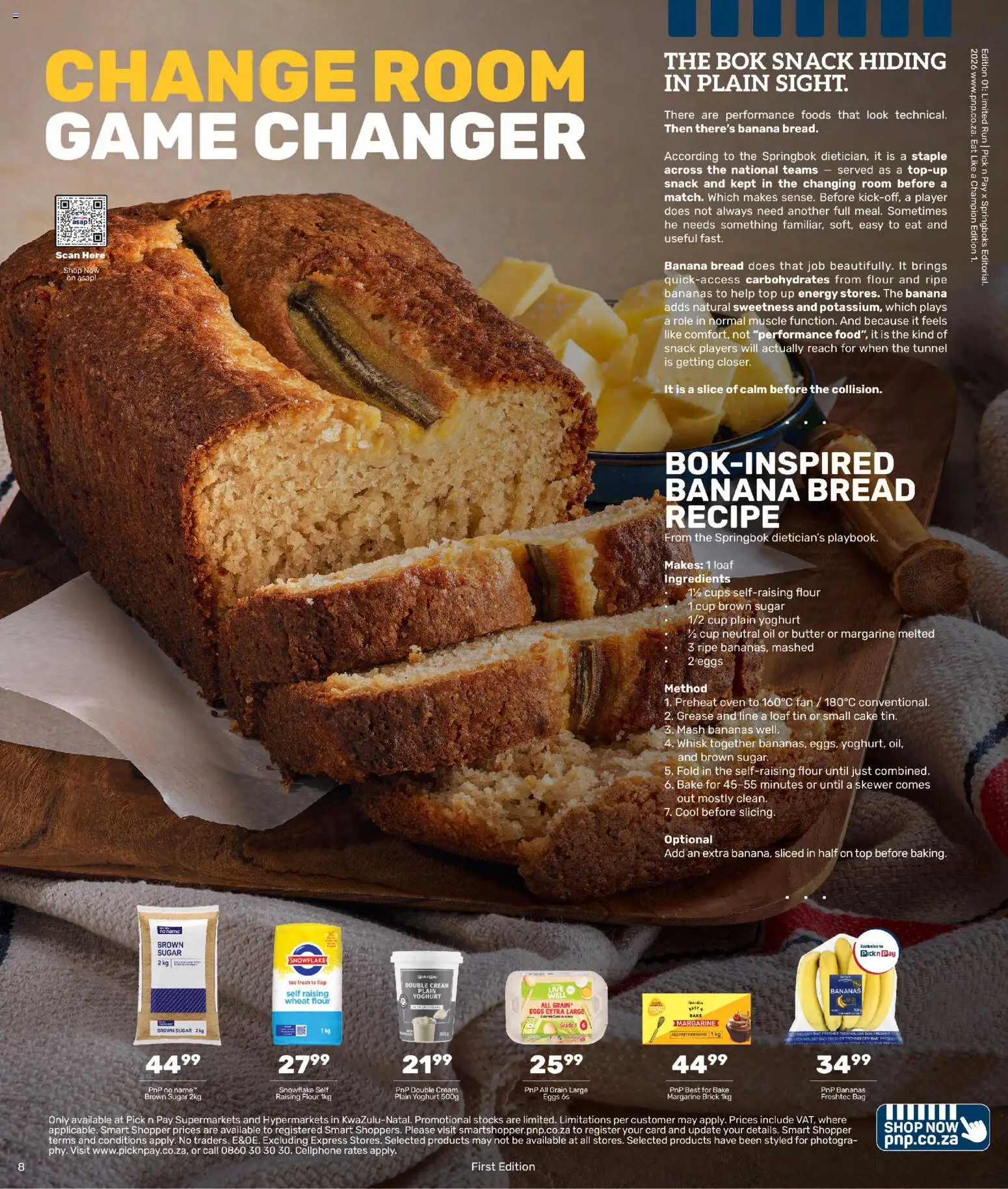 New Pick n Pay catalogue – valid from 29/06/2026 | Page: 8 | Products: Player, Butter, Cream, Sugar