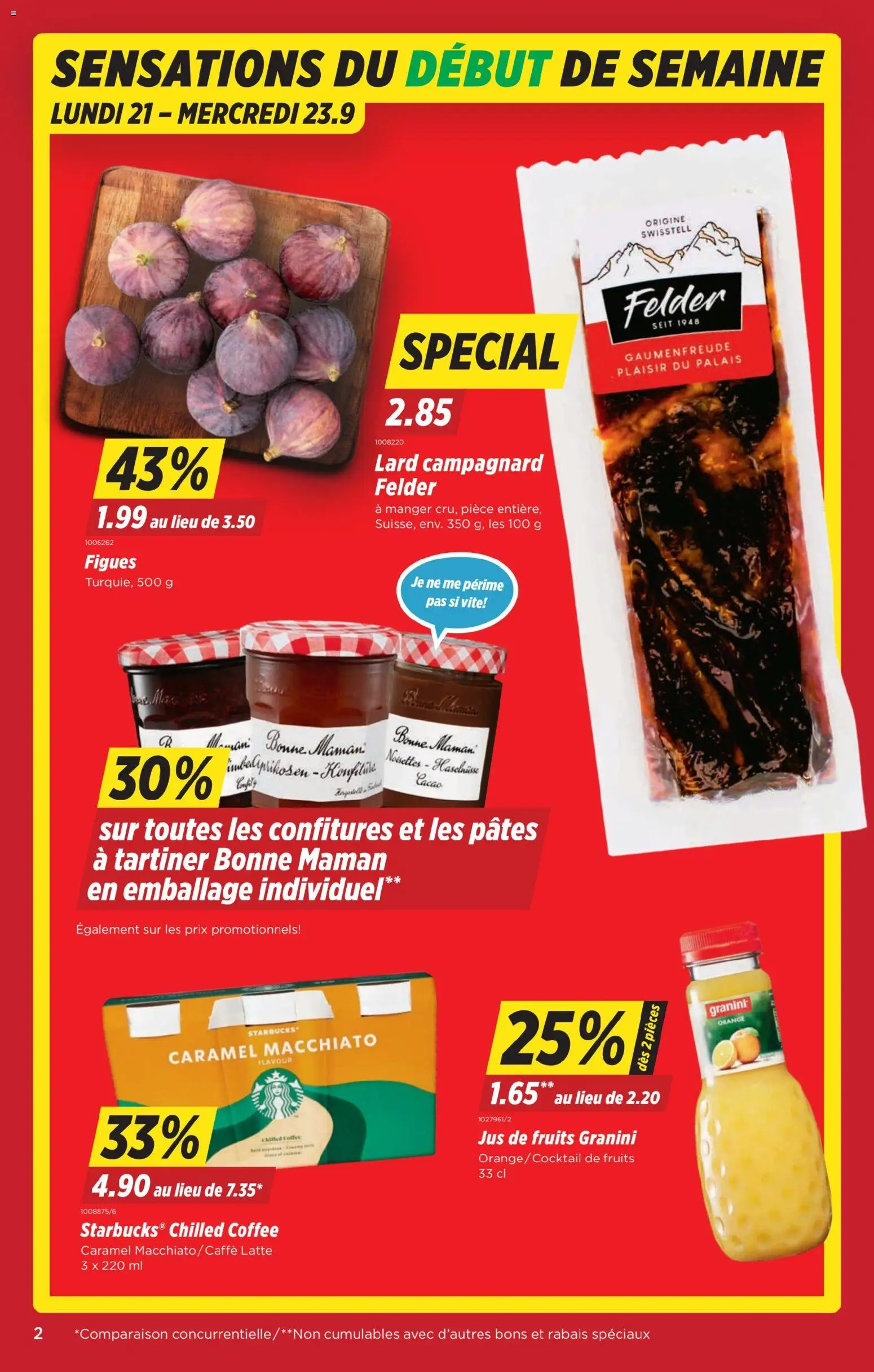Denner aktionen FR – gültig ab 17.09.2026 | Seite: 2