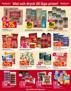 ÖoB erbjudanden - Förhandsvisning av reklamblad från butik ÖoB aktuell från 17/08/2026 | Sida: 2 | Produkter: Tortilla, Chips, Chili, Citron