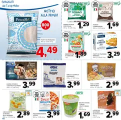 Anteprima del volantino Todis volantino valido a partire dal 01/10/2026 | Pagina: 16 | Prodotti: Frutti di mare, Pomodori, Cipolla, Spinaci