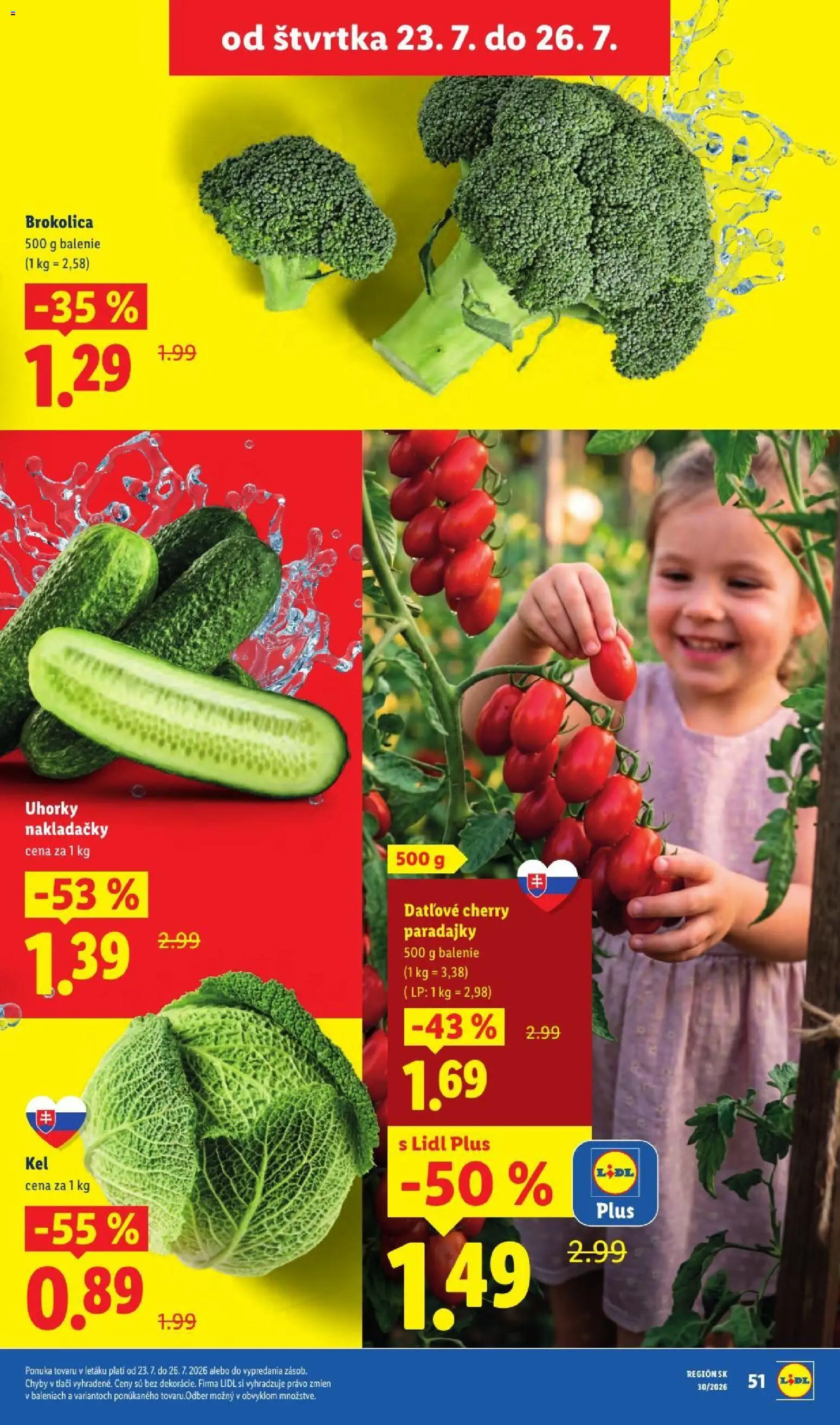 Nové Lidl akcie – leták je platný od 20.07.2026 | Strana: 73