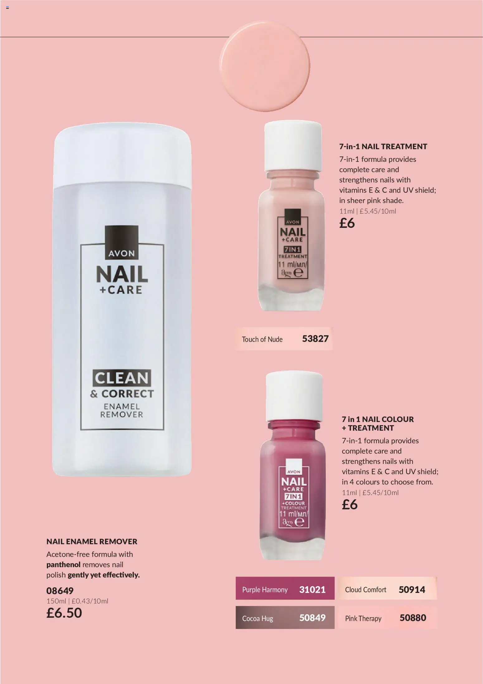 {H1} | Page: 52 | Products: Nail polish, Cocoa