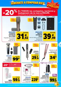 Vista previa Oral-B Cepillo dental eléctrico iO6 S + estuche de viaje Pantalla interactiva 5 modos de cepillado 1 unidad, 50% QUE VUELVE Y te llevas válido desde el 13/10/2026 | Página: 75 | Productos: Cepillo, Cable, Plancha, Cortapelos
