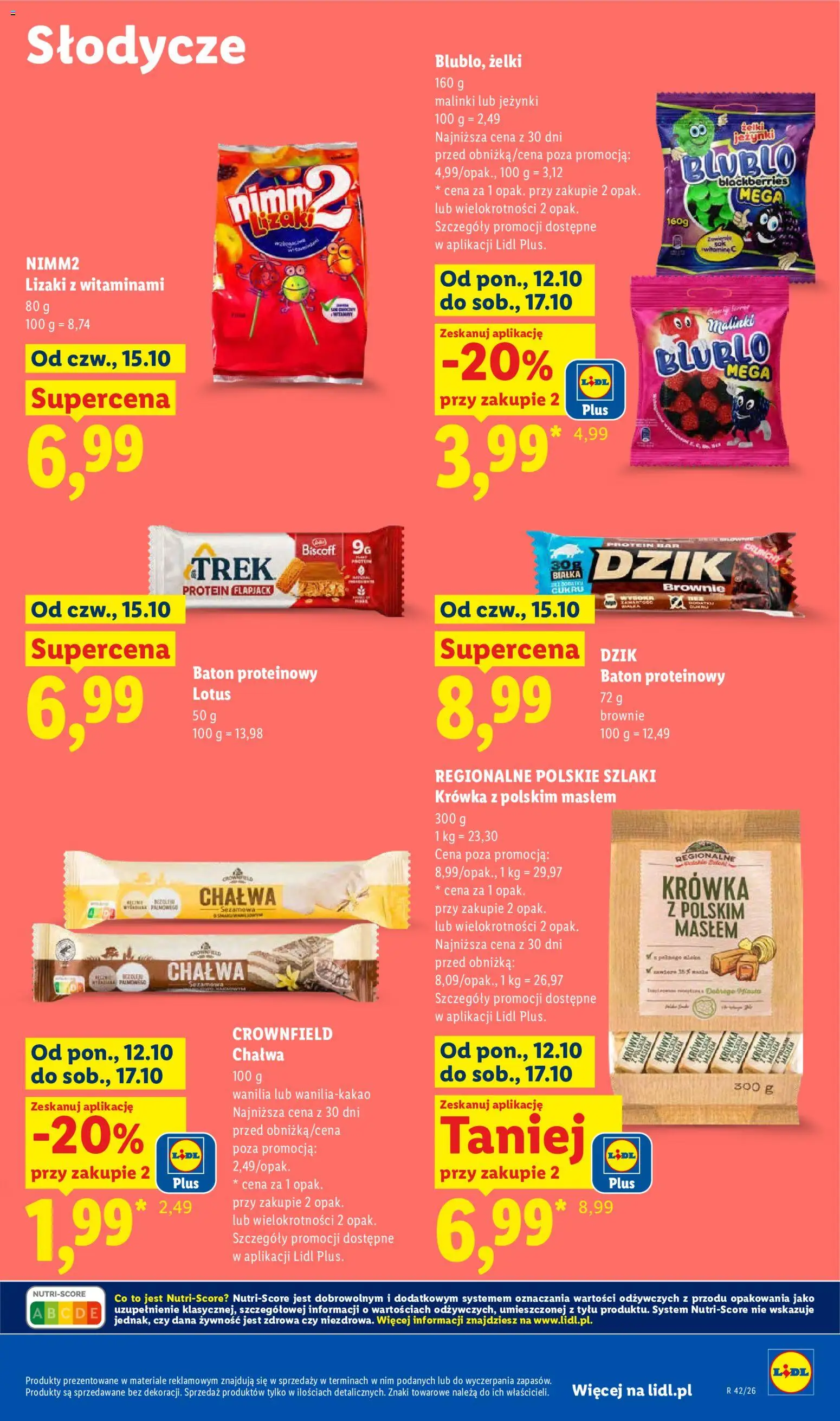 Lidl gazetka od 19.10.2026 | Strona: 85