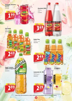 Pogląd oferty "Prim Market gazetka - Witaj Szkoło" - ważna od 03.08.2026 | Strona: 16 | Produkty: Malina, Winogrono, Sok, Owoce