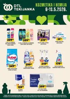 Tekijanka katalog Kozmetika i hemija - pregled Tekijanka kataloga - važi od 06.05.2026