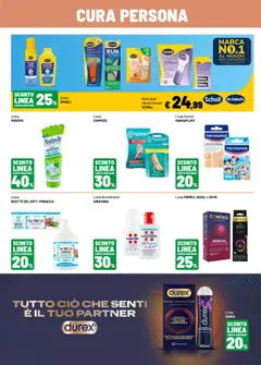 Anteprima del volantino Iper volantino Bellezza valido a partire dal 27.04.2026 | Pagina: 5 | Prodotti: Rullo, Lubrificante, Talco, Cerotti