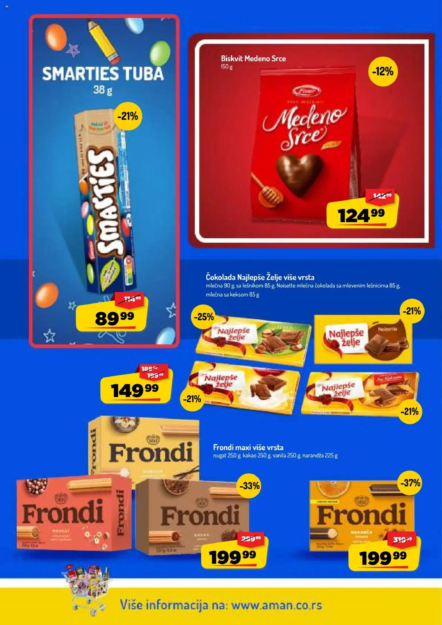 Aman katalog - važi od 28.09.2026 | Strana: 32 | Proizvode: Kakao, Vanila, Čokolada, Mlečna čokolada