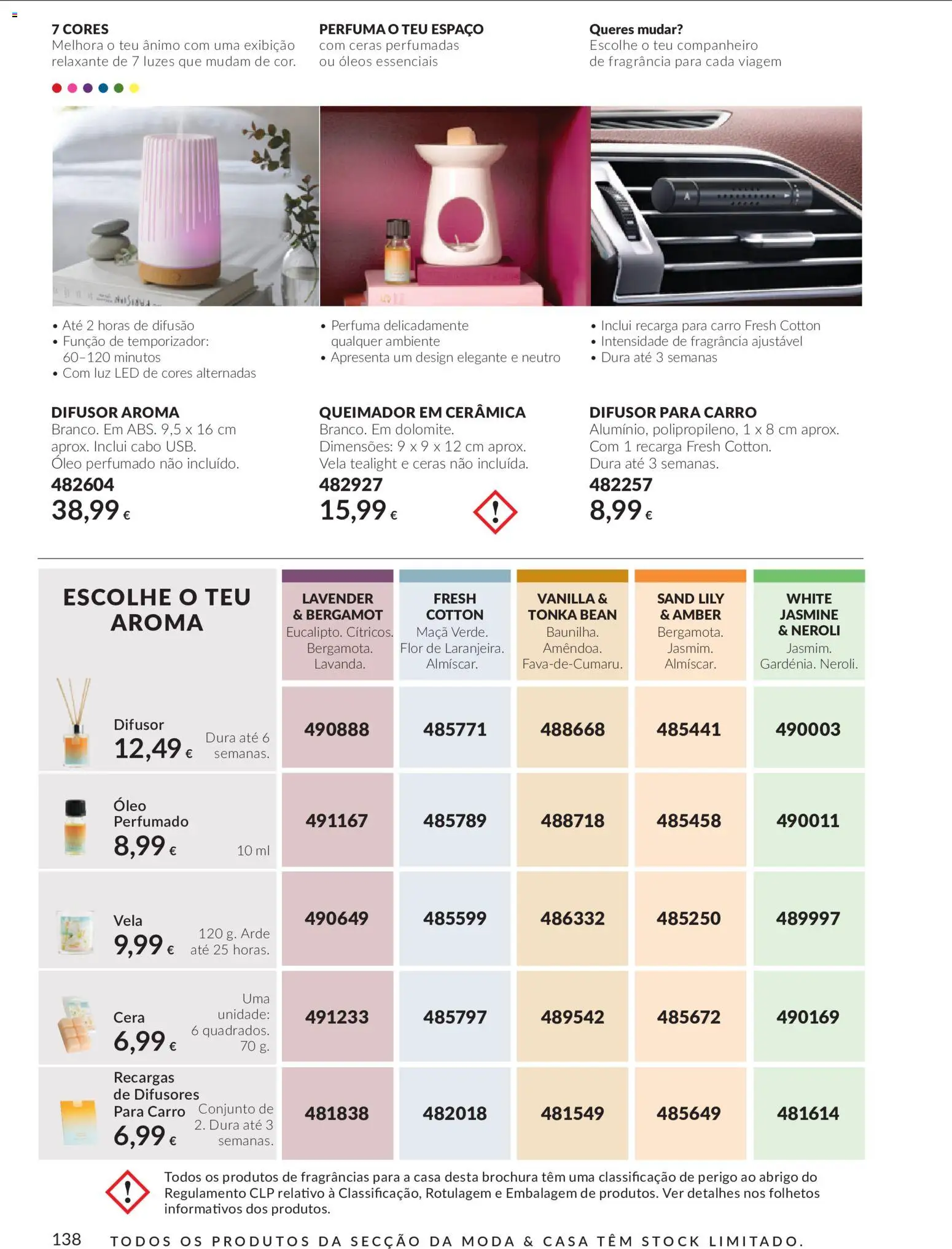 Catálogo Avon Campanha 10 │ válido de 01/10/2026 | Página: 138