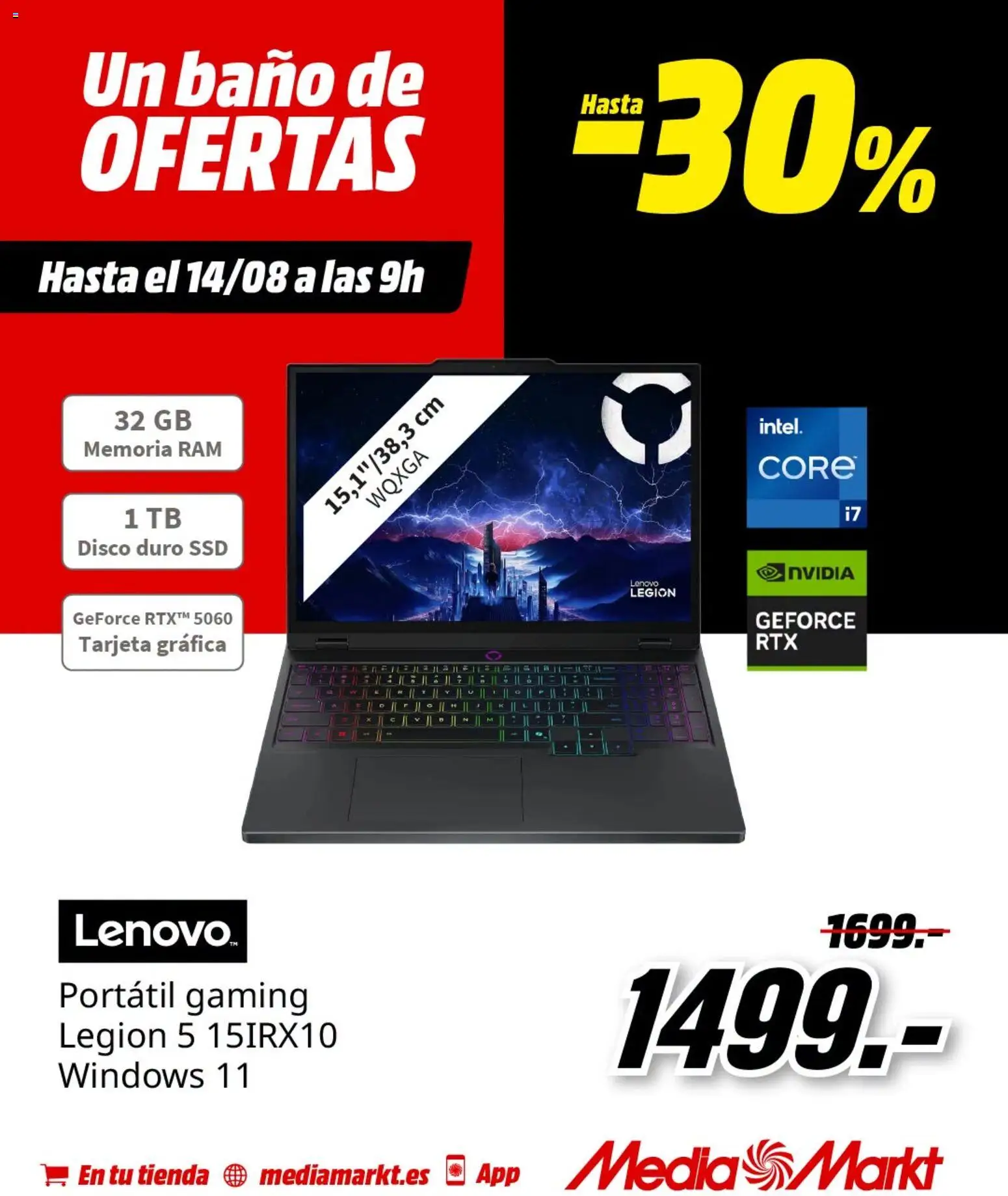 Media Markt folleto │ válido desde el 07/08/2026 | Página: 4