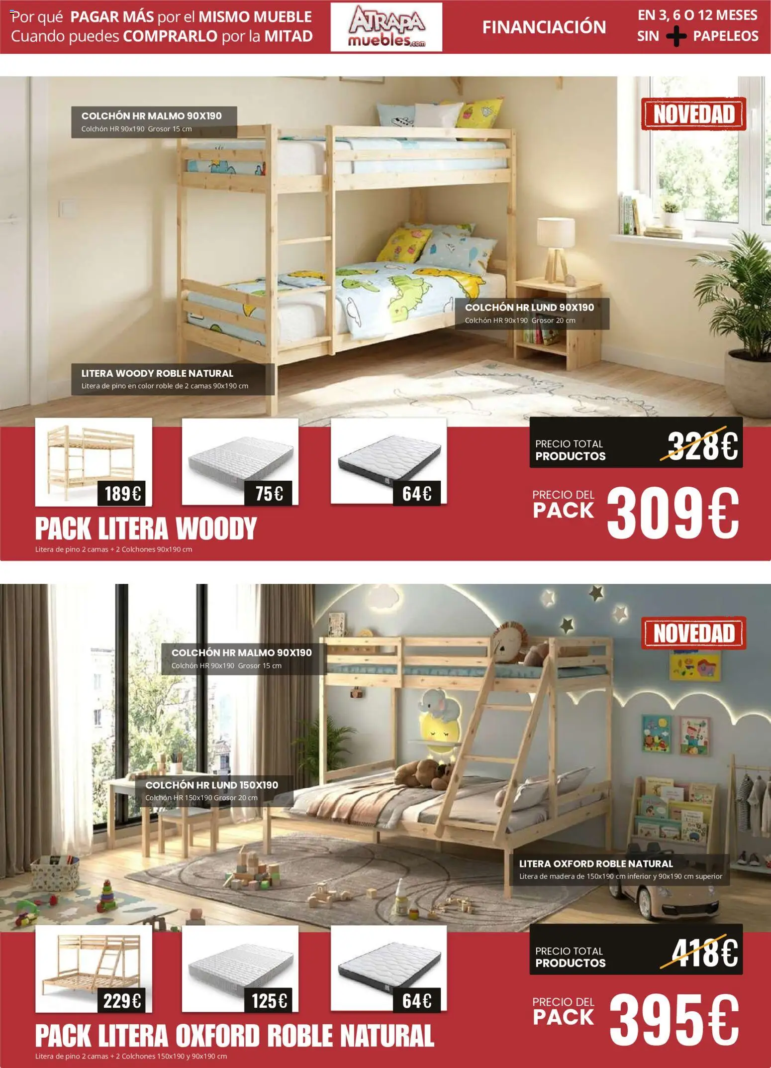 Atrapa Muebles folleto │ válido desde el 01.06.2026 | Página: 2 | Productos: Colchon