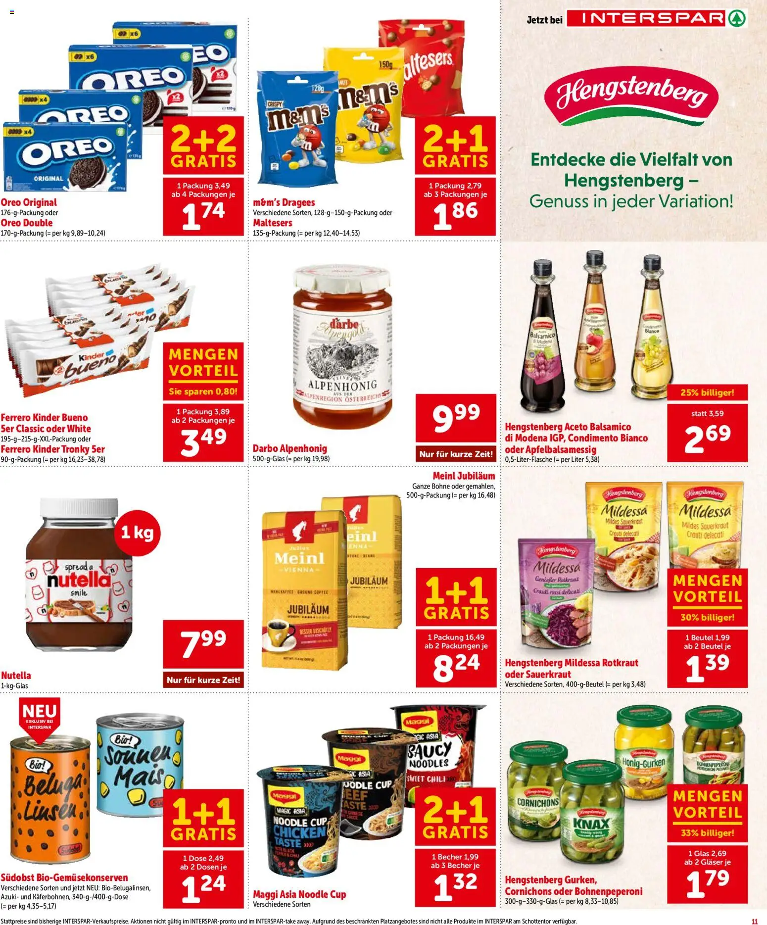 Interspar Flugblatt - Niederösterreich gültig ab 26.02.2026 | Seite: 12 | Produkte: Chili