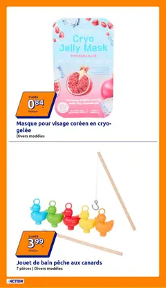 Action - Prévisualisation de Action catalogue valide à partir de 03.06.2026 | Page: 29 | Produits: Pêche, Masque, Pêche aux canards, Gelée