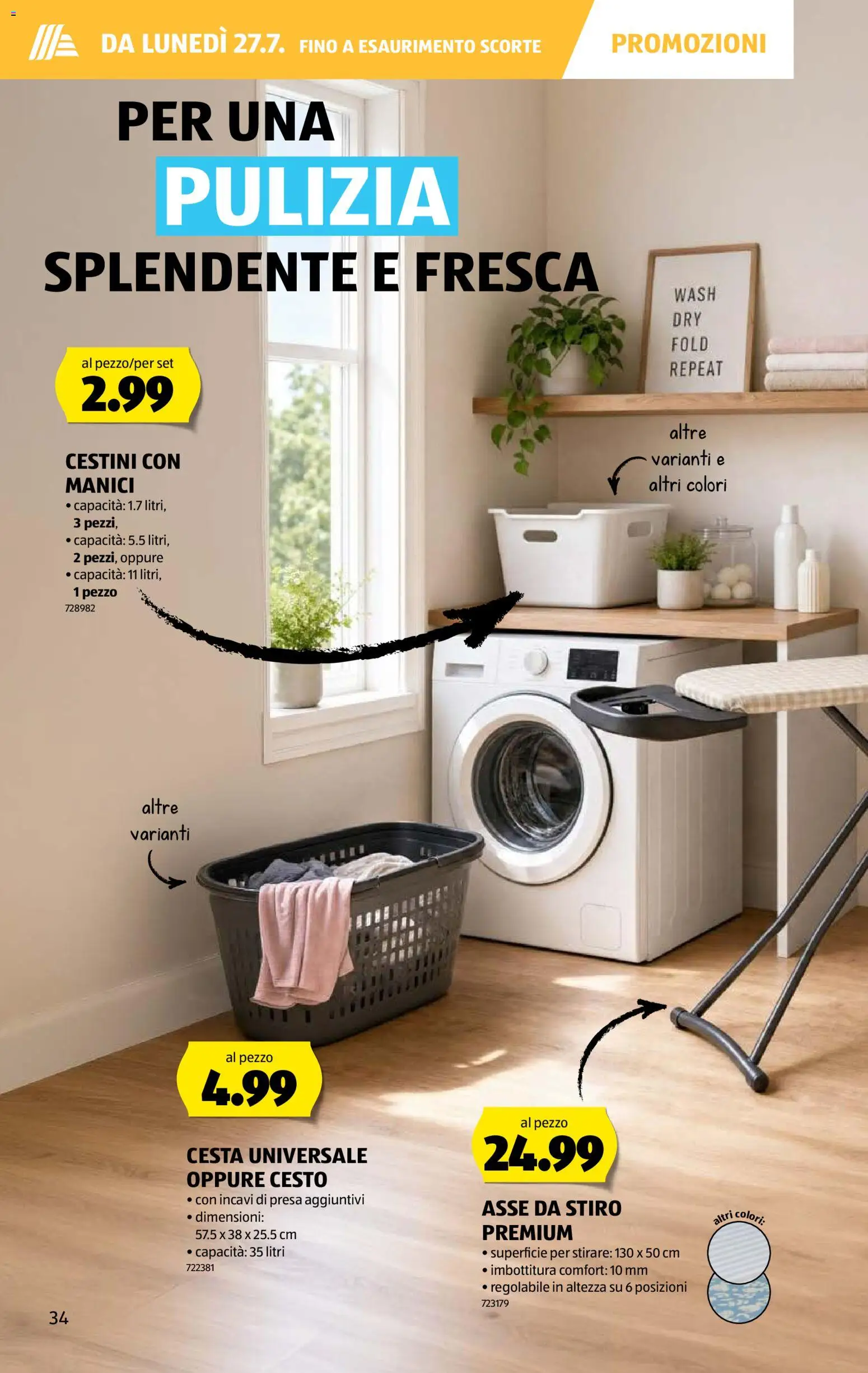 Aldi aktionen IT – gültig ab 23.07.2026 | Seite: 34