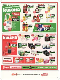 Superspar specials catalogue – valid from 22.04.2026 | Page: 19 | Products: Rum, Cider, Whiskey, Fruit