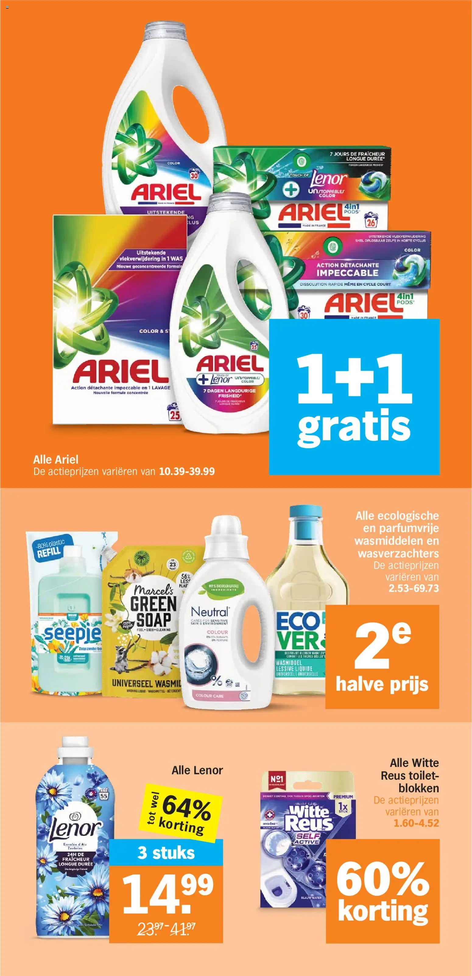 {H1} | Pagina: 27 | Producten: Wasmiddel, Was, Festék, Zeep