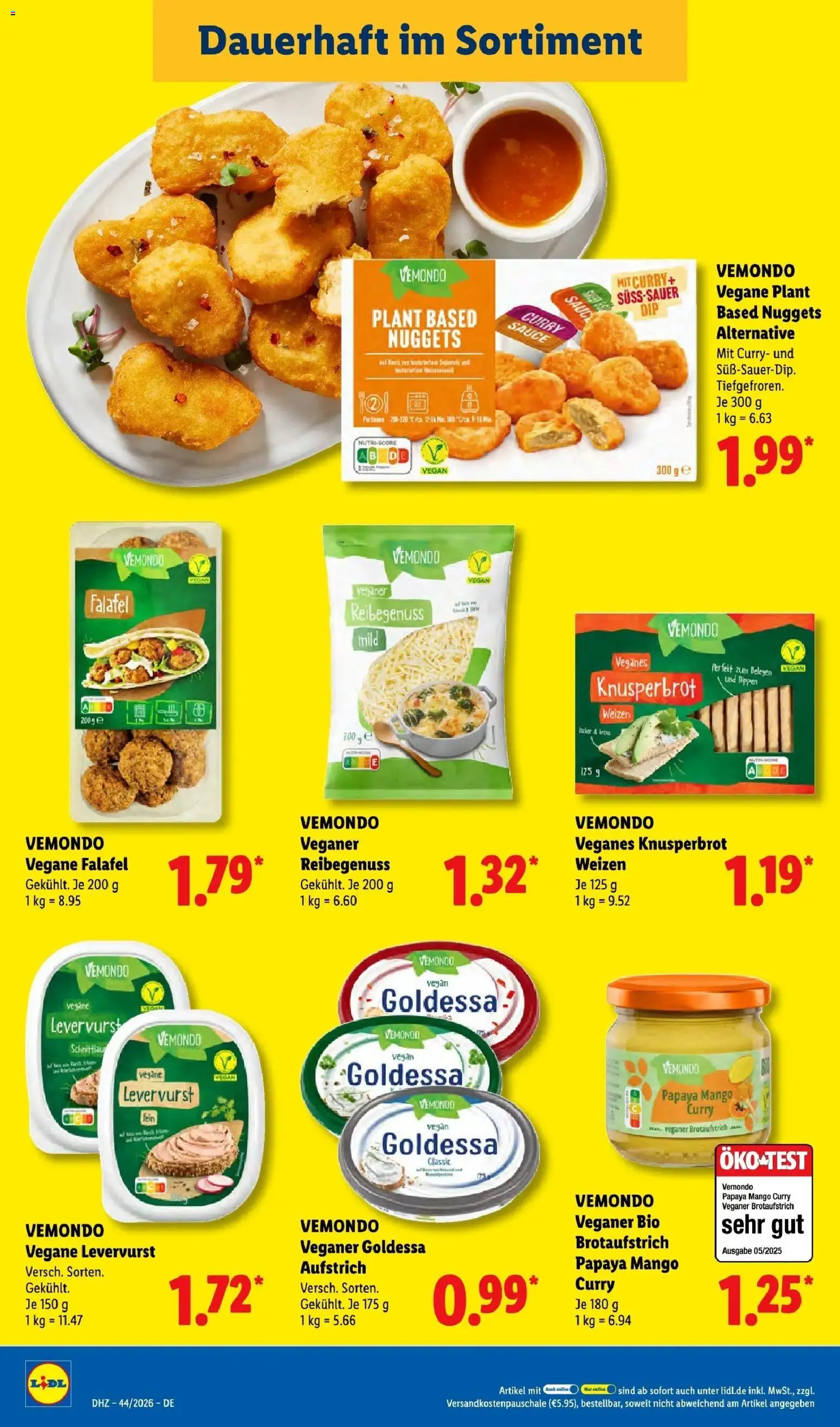 Lidl Prospekt Künzell (ab 26.10.2026) zum Blättern » Angebote | Seite: 14 | Produkte: Mango