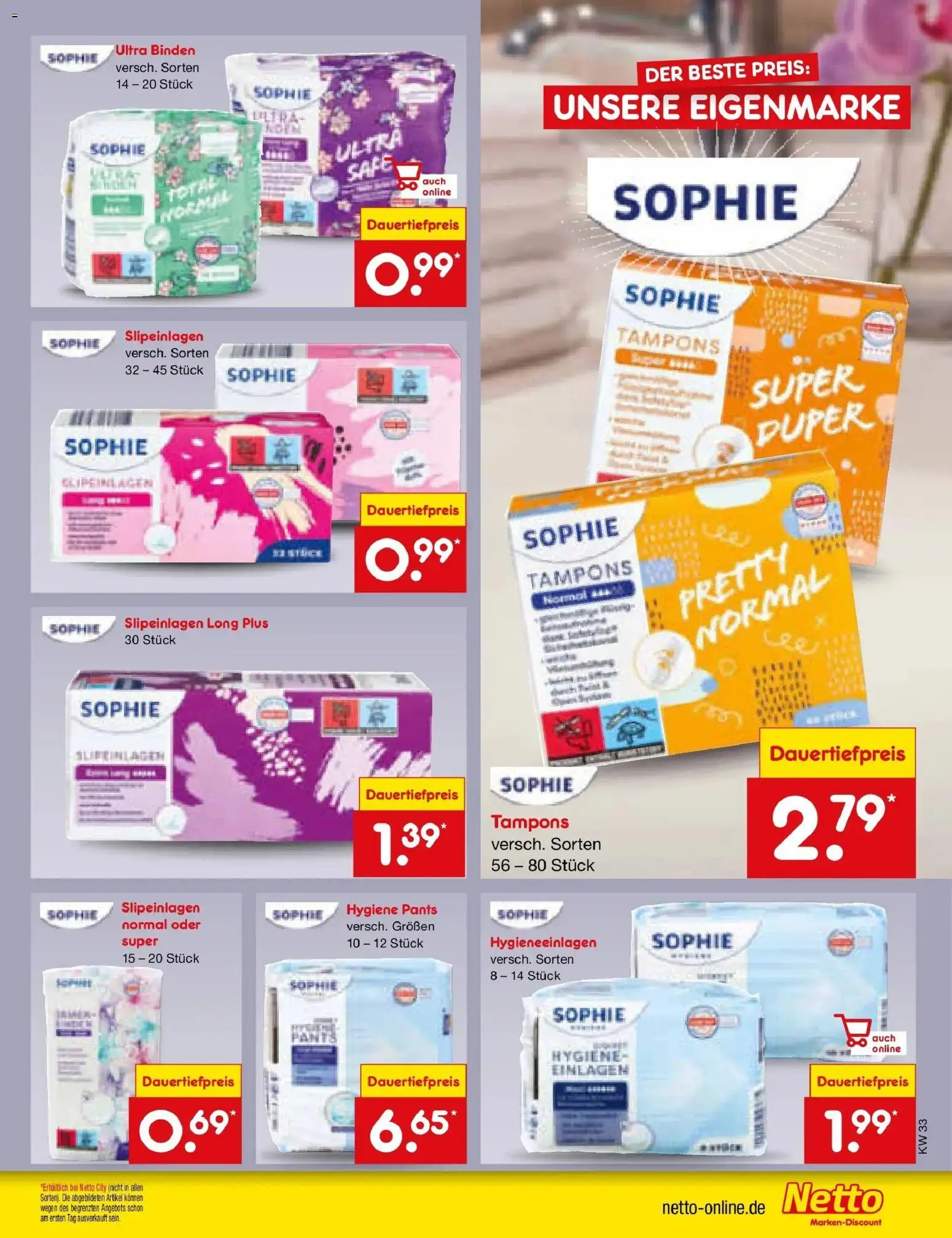 Netto Marken-Discount Prospekt Augustusburg (ab 10.08.2026) » Angebote | Seite: 37