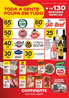 Pré-visualização Continente folheto válido de 04/08/2026