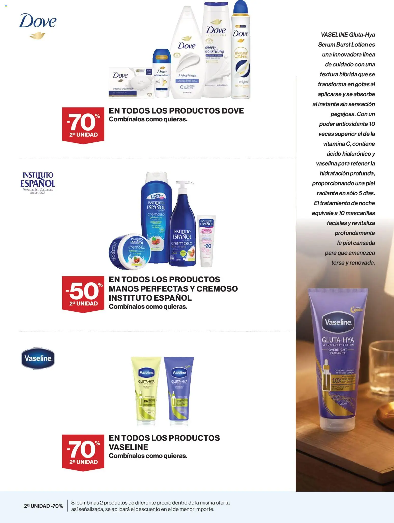Supercor Canarias │ válido desde el 24/09/2026 | Página: 7 | Productos: Gel de ducha, Sérum, Mascarillas, Ducha