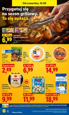 Pogląd oferty "MILBONA Ser feta, XXL, 240 g" - ważna od 14.05.2026 | Strona: 50