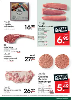 Sligro folder - Voorbeeld van een folder van Sligro, geldig van 11.06.2026 | Pagina: 3 | Producten: Hamburger, Ketting, Retek, Rundvlees