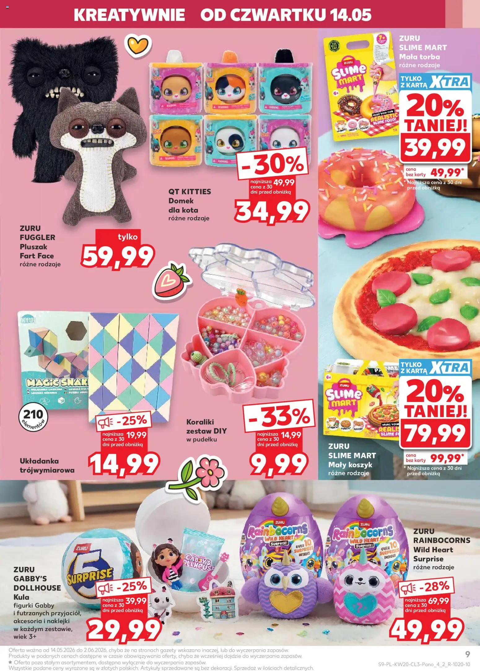 Kaufland Polsko leták - Dzień Dziecka od 14.05.2026 | Strana: 9