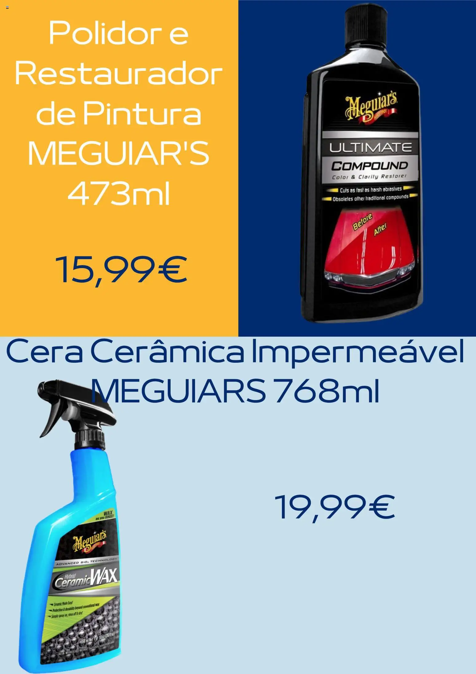 Norauto folheto │ válido de 04.06.2026 | Página: 3 | Produtos: Cera