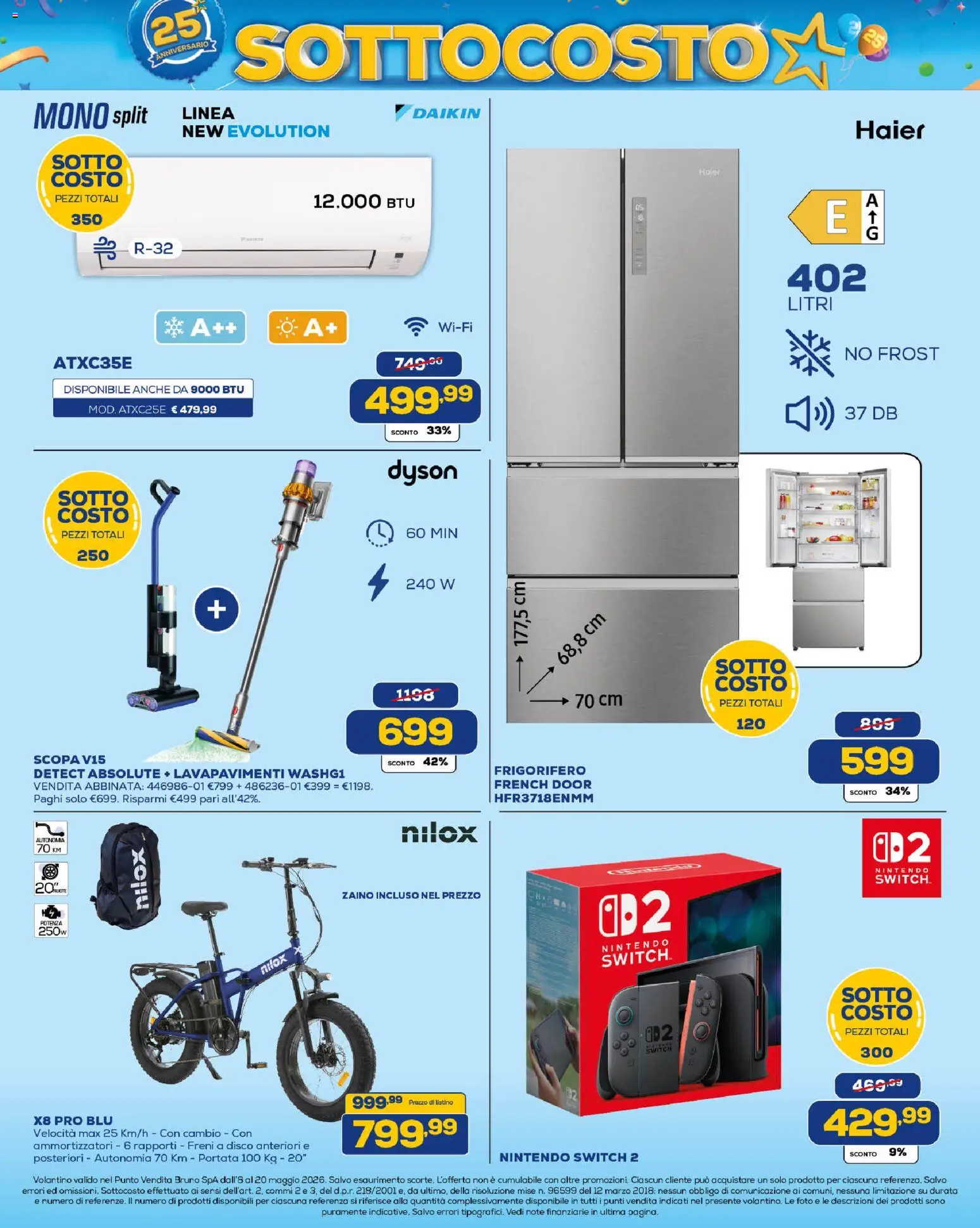 Volantino Euronics del 08.05.2026 | Pagina: 2