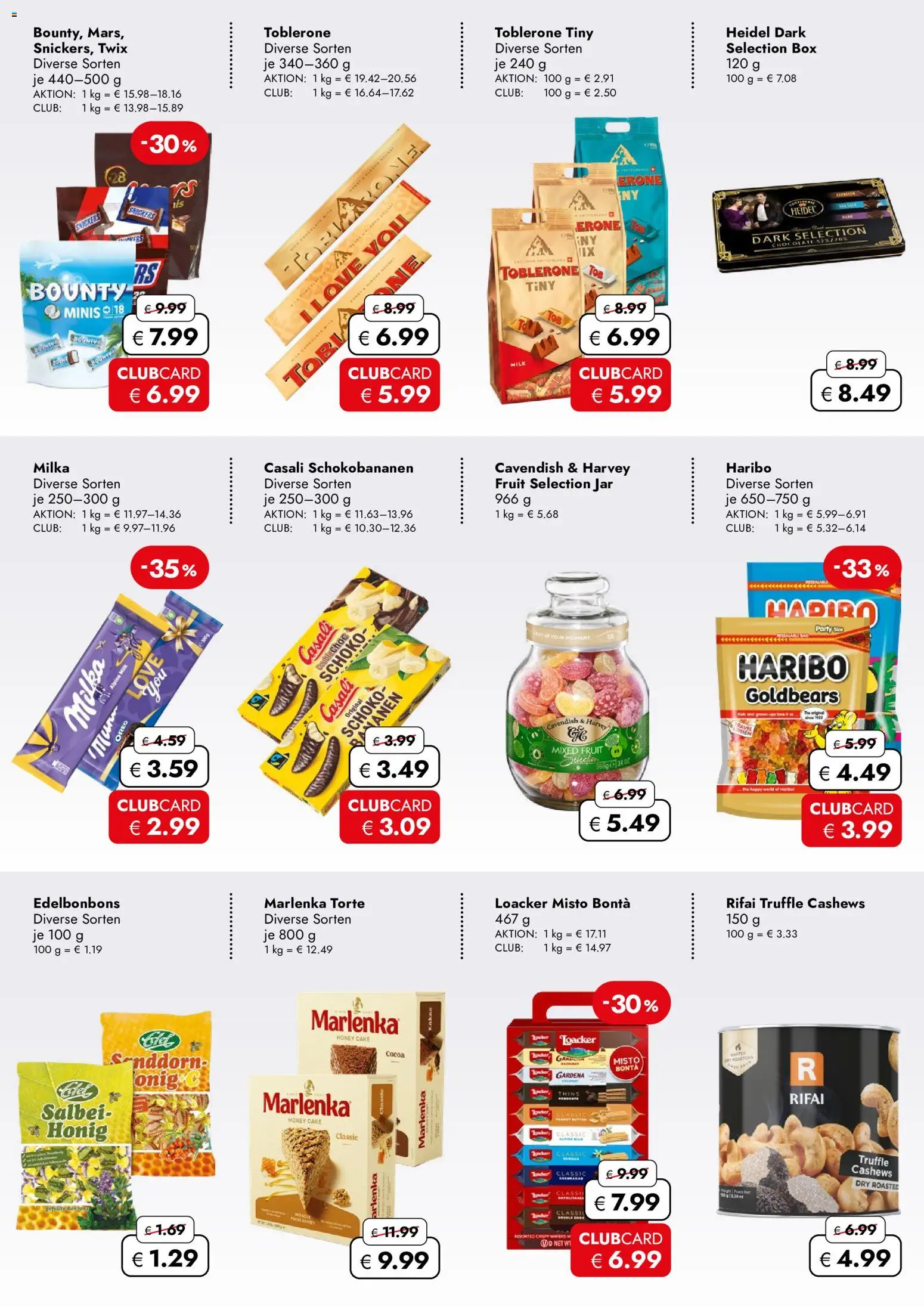 Travel FREE Flugblatt gültig ab 18.09.2026 | Seite: 5 | Produkte: Box, Sanddorn, Snickers, Bananen