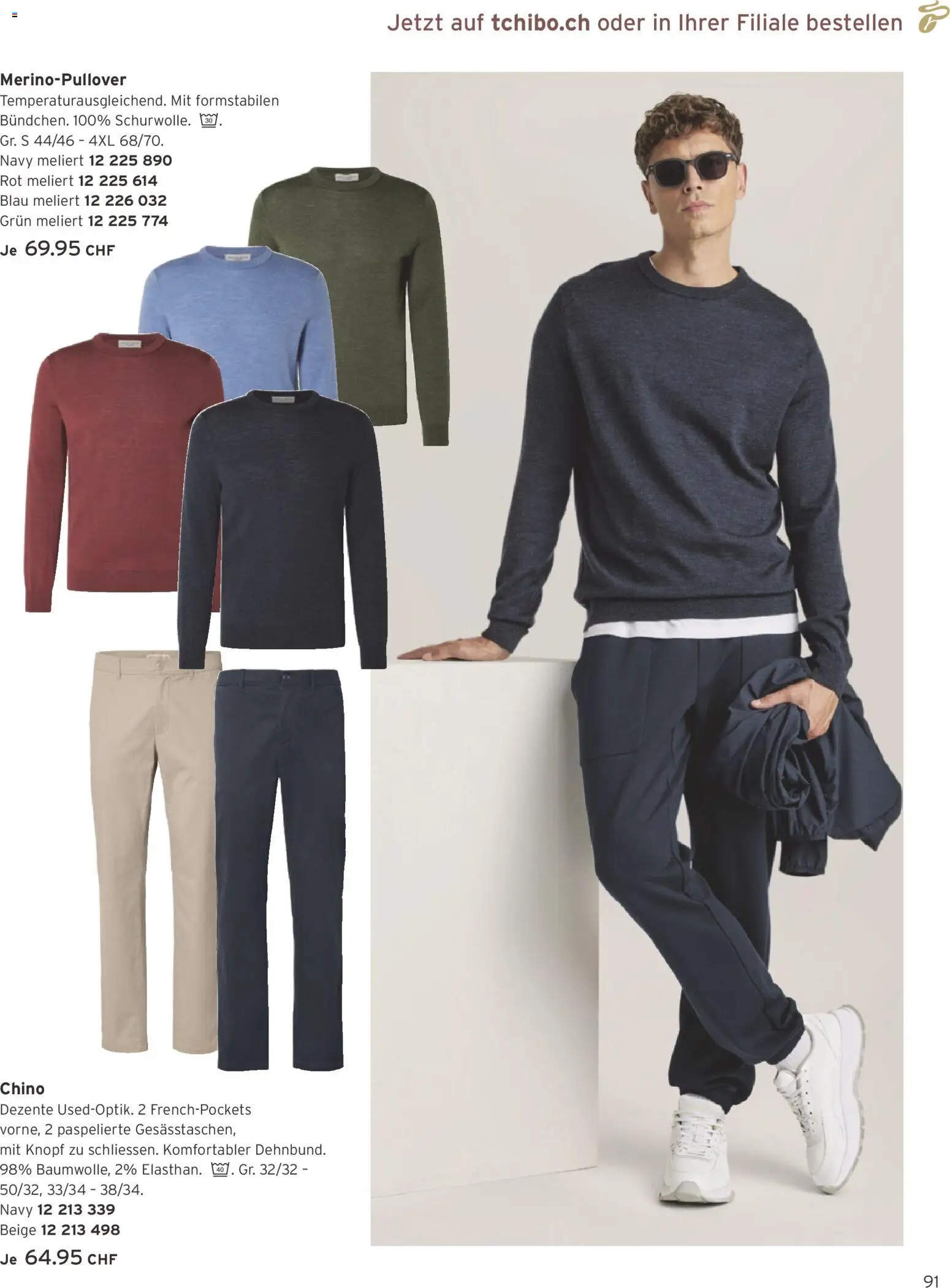Tchibo aktionen Warme Styles – gültig ab 01.11.2026 | Seite: 91