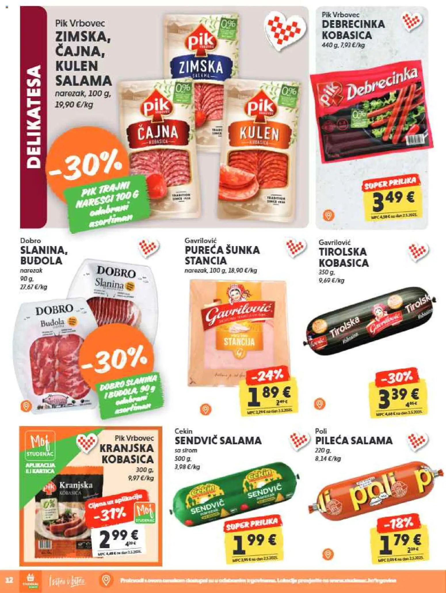 Studenac katalog | vrijedi od 23.09.2026 | Stranica: 12