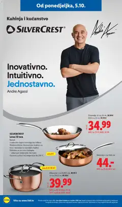 SILVERCREST, Lonac ili tava, Dimenzije: cca 20x10.5 cm, 39.99 €, ili cca 24x12 cm, 49.99 € - Pregled kataloga iz trgovine Lidl, vrijedi od 05.10.2026 | Stranica: 32