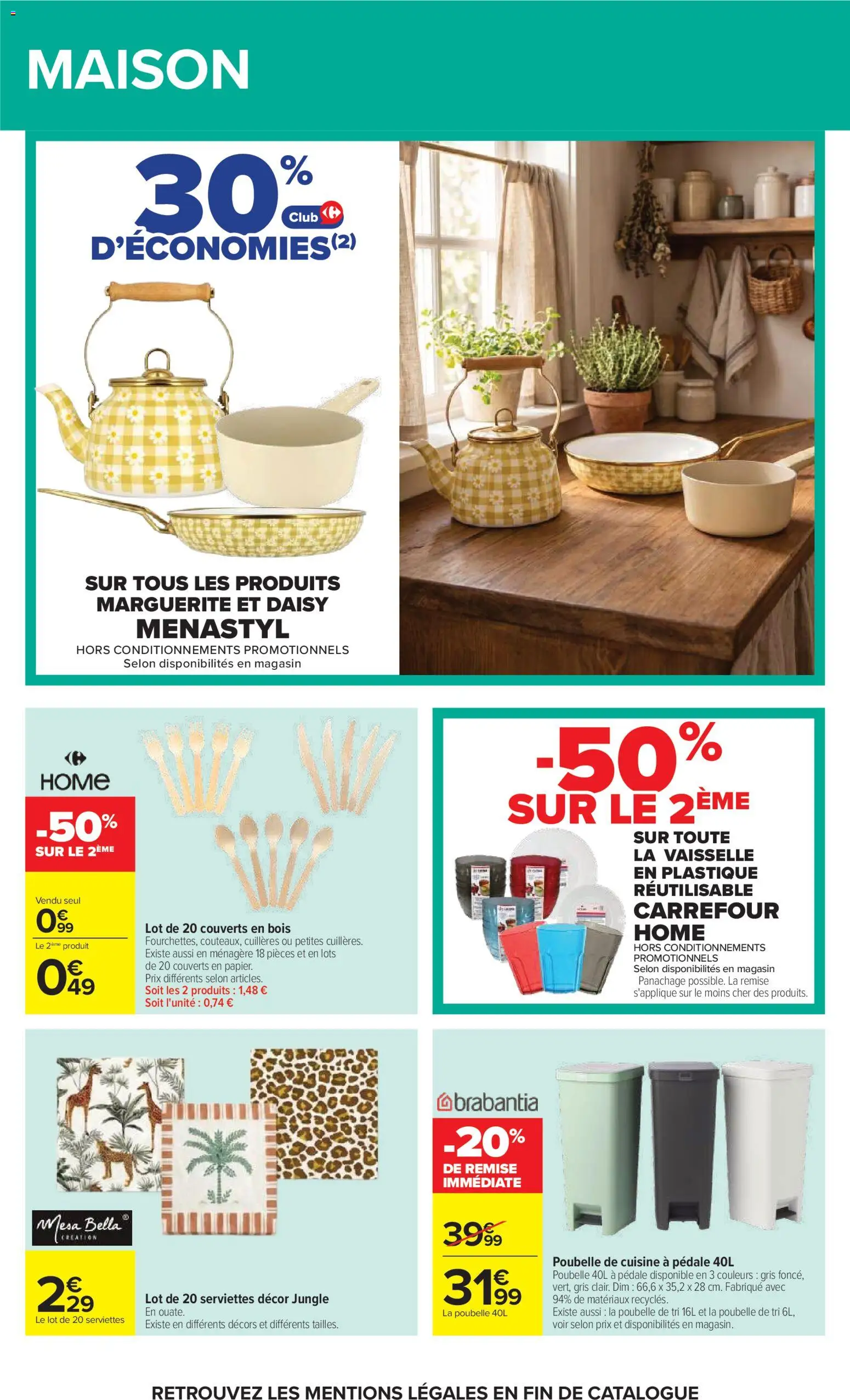 {H1} | Page: 63 | Produits: Cuillères, Poubelle