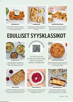 K-Supermarket-mainoslehti voimassa 26/08/2026 alkaen | Sivu: 53 | Tuotteet: Valkosipuli, Peruna, Piirakka, Tee
