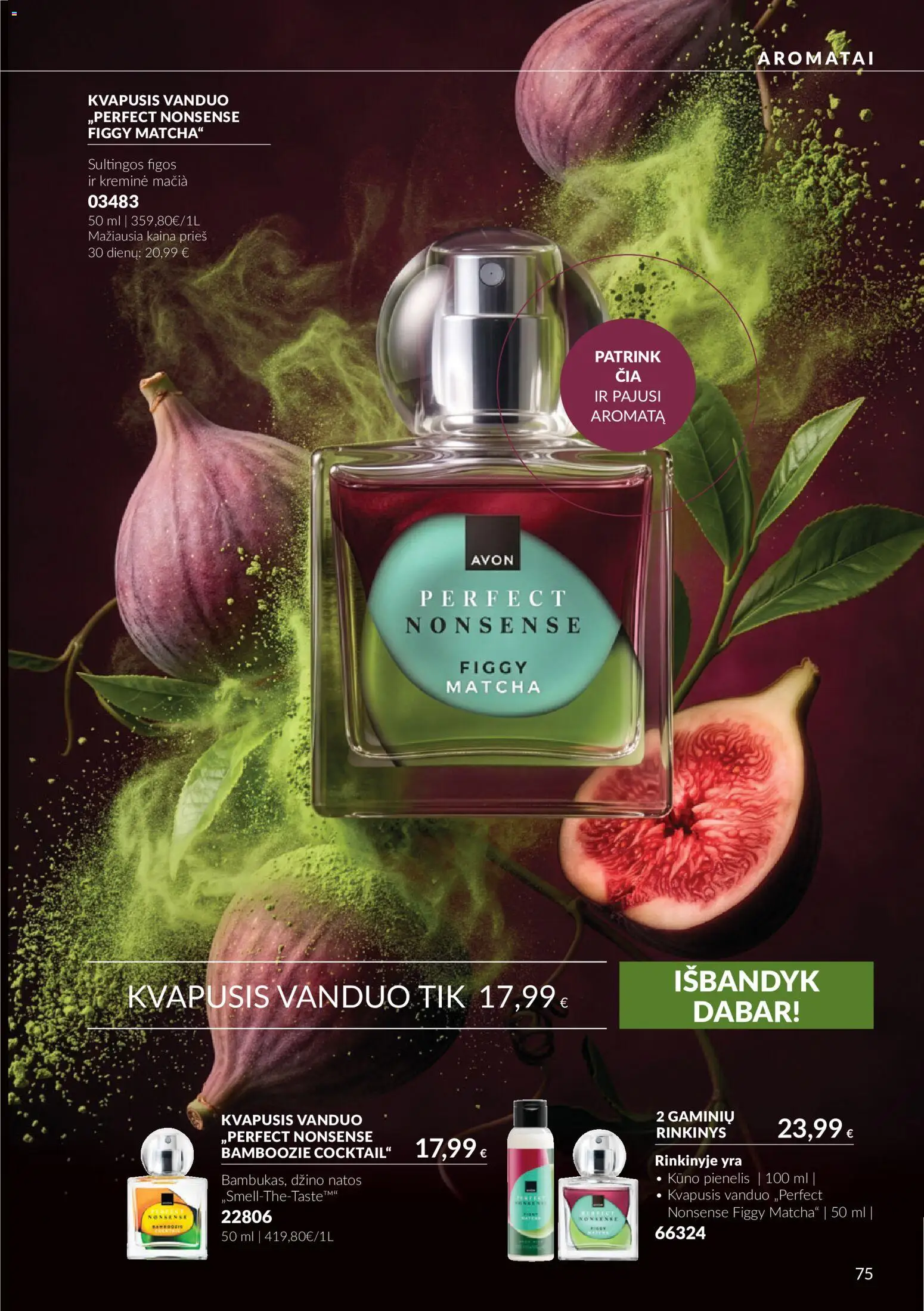 AVON akcijos nuo 2026.09.30 | Puslapis: 75