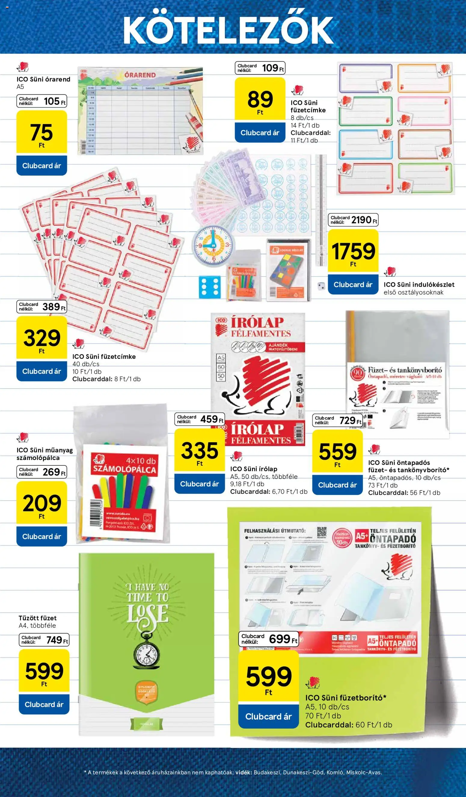 Tesco akciós ujság - amely érvényes a következő dátumtól: 2026.08.05. | Oldal: 11